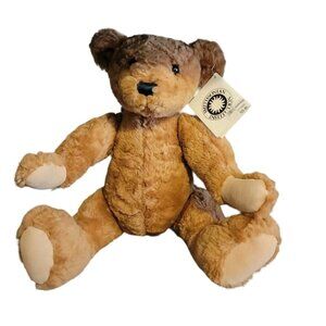 Smithsonian Institution Teddy Bear 8" New with Tags Stuffed Plush Toy